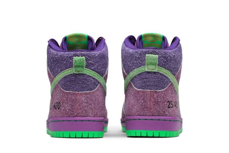 Dunk High Pro SB Reverse Skunk