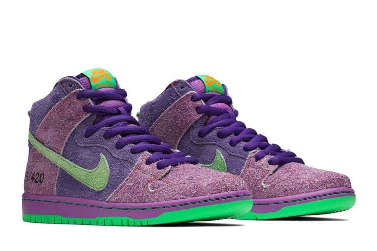 Dunk High Pro SB Reverse Skunk