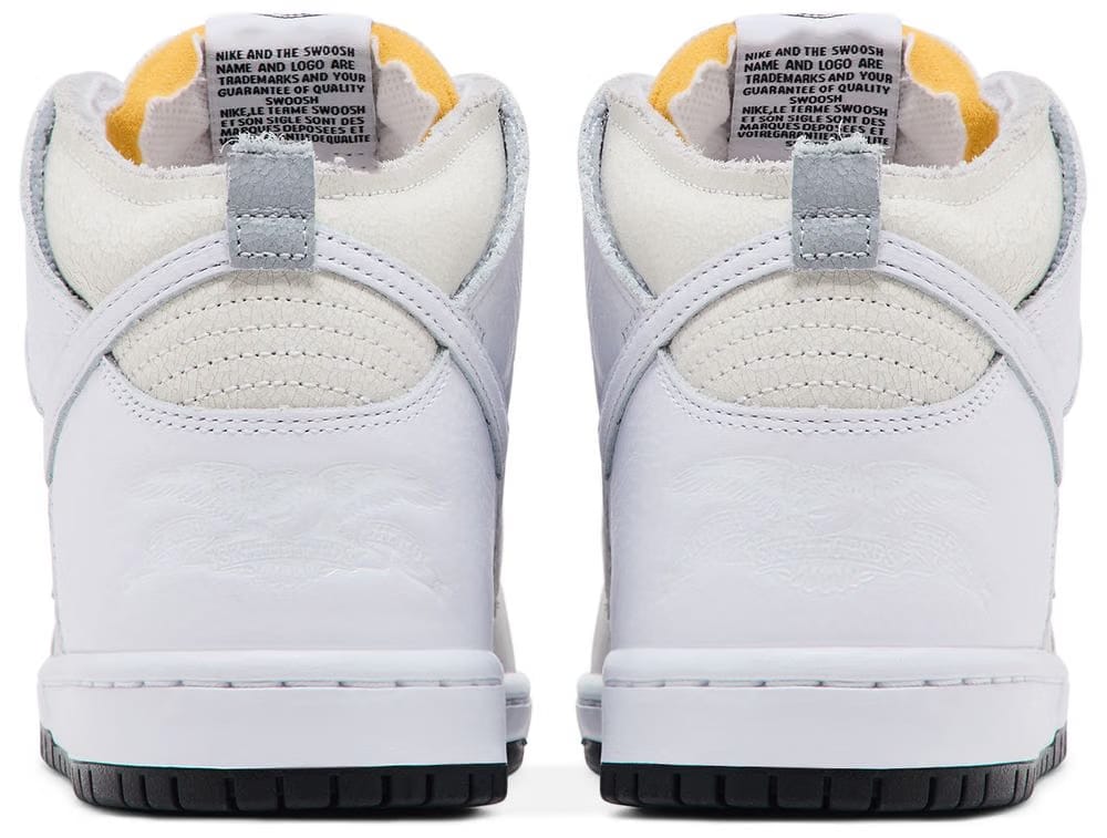 AntiHero x Dunk High SB Wolf Grey