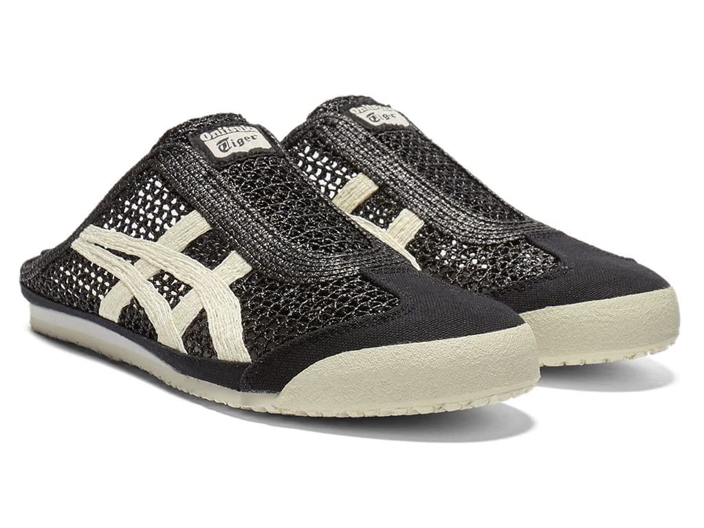MEXICO 66 SABOT (BLACK/CREAM)