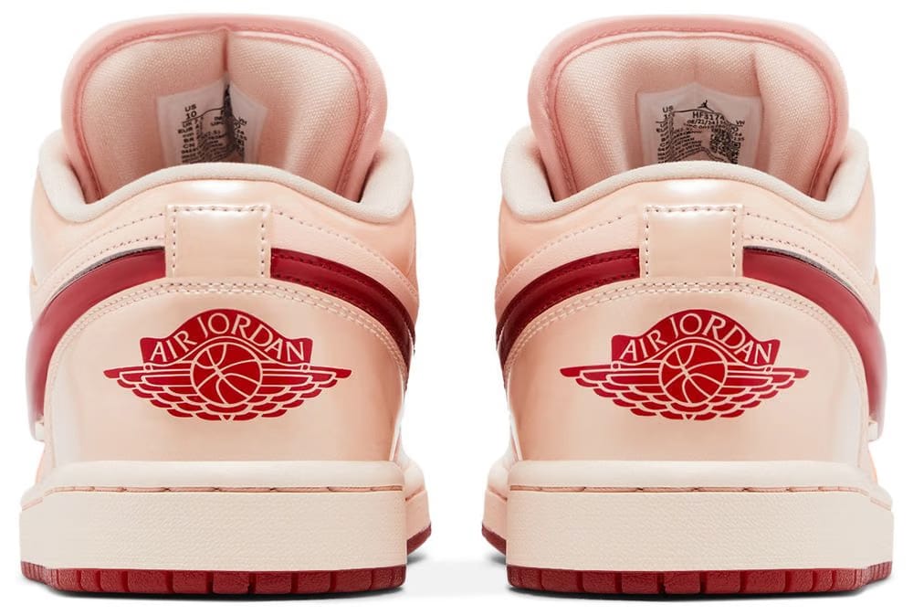 Wmns Air Jordan 1 Low SE 'Patent Valentine's Day'