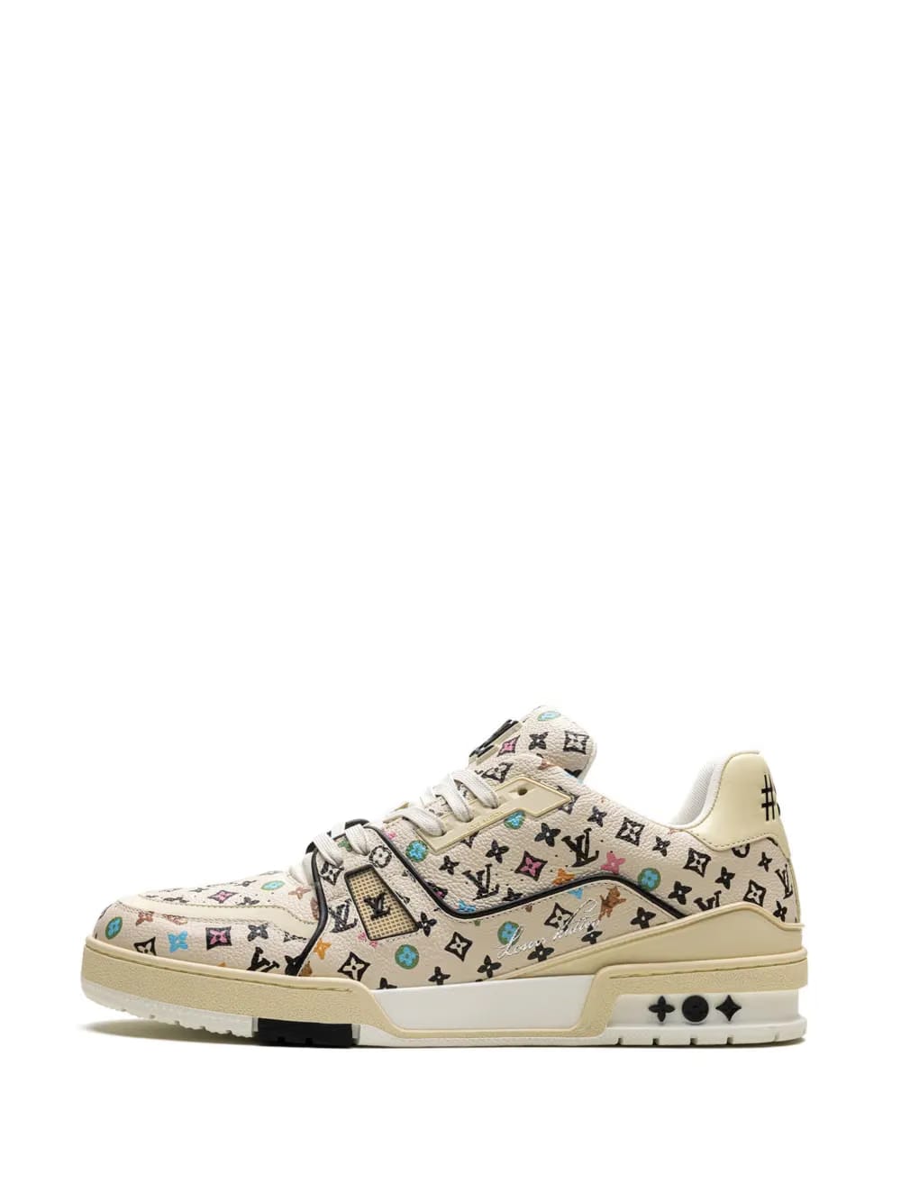 x Tyler the Creator LV Trainer sneakers