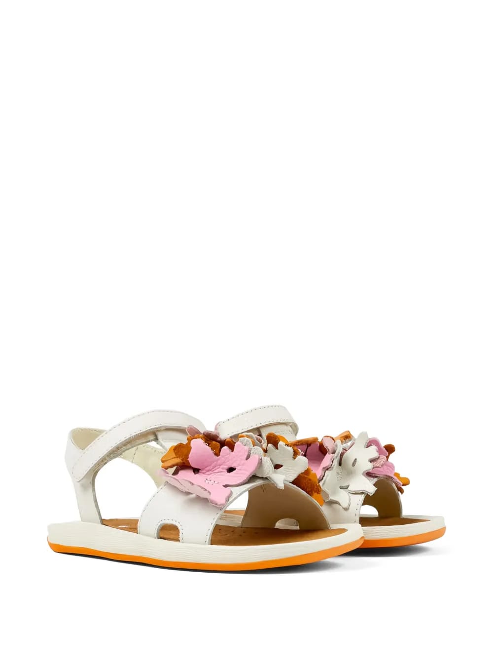 Bicho Twins floral-embellished sandals