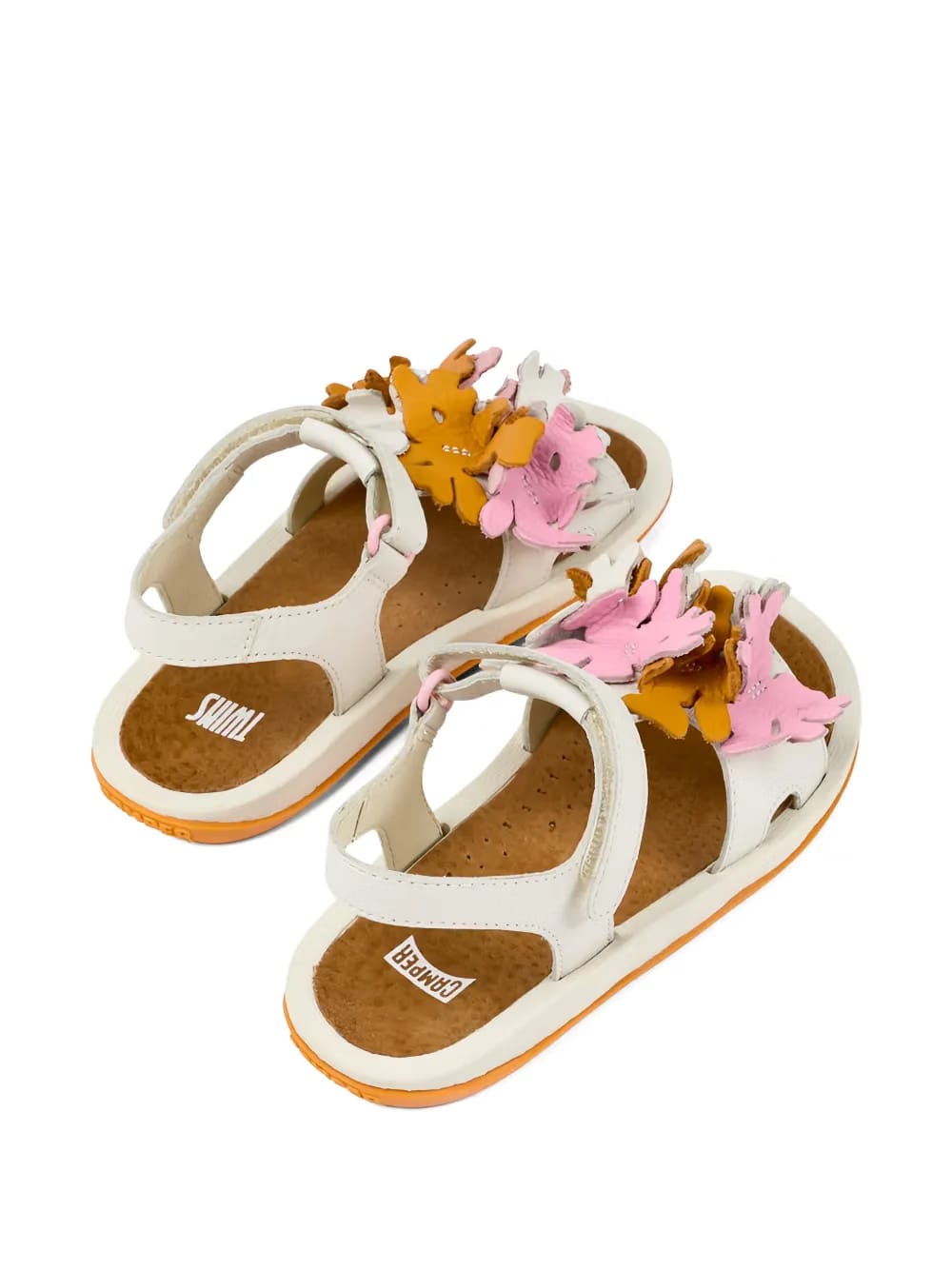Bicho Twins floral-embellished sandals