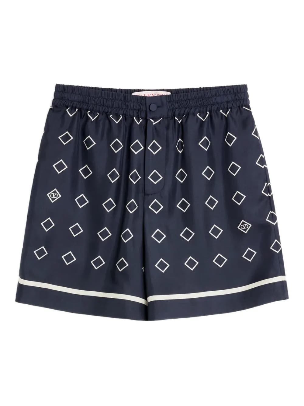 Opticool-print shorts