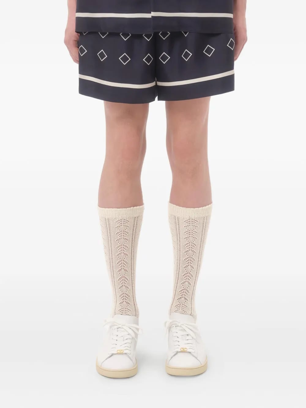 Opticool-print shorts