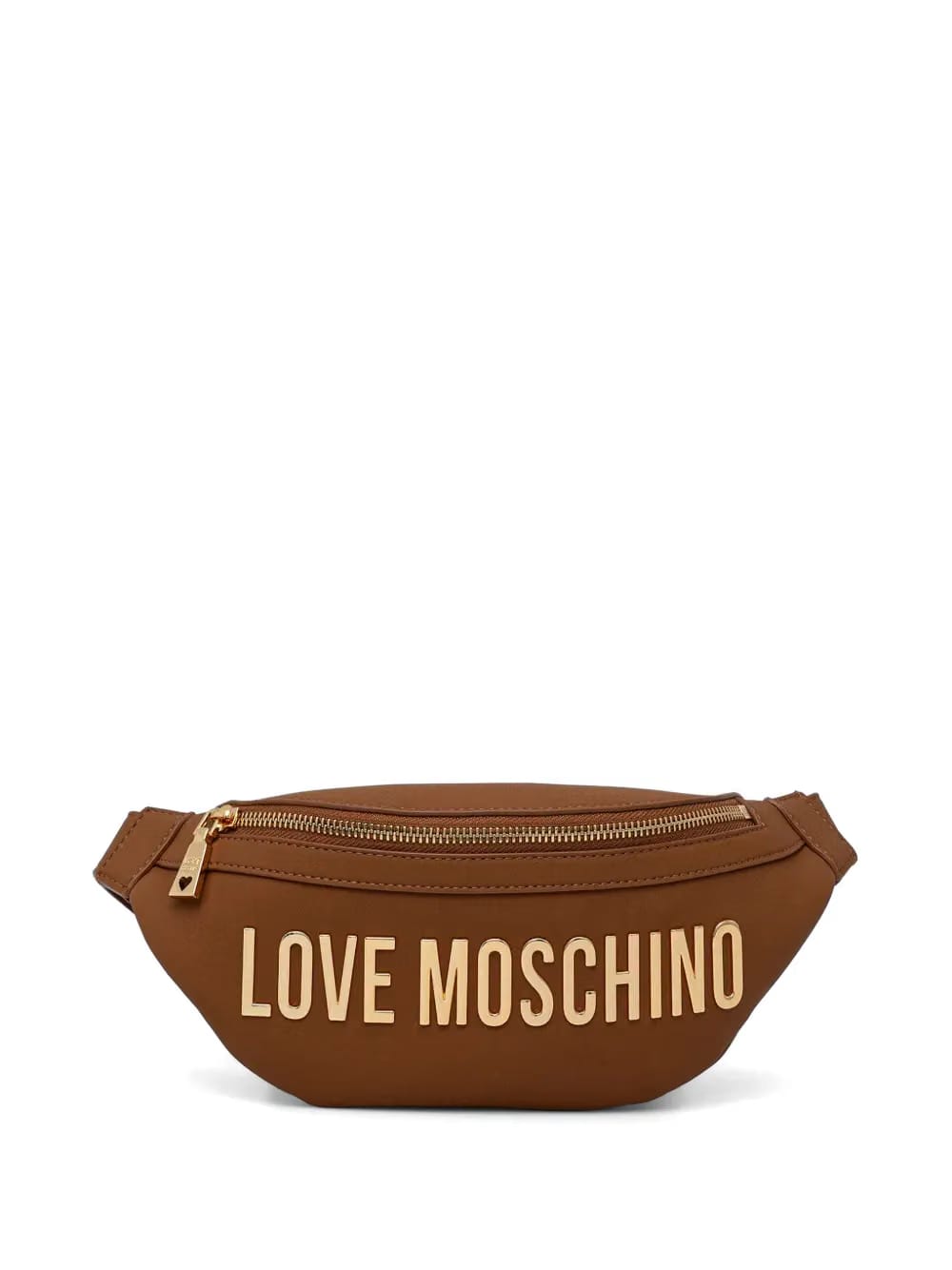 logo-detail buckle belt bag