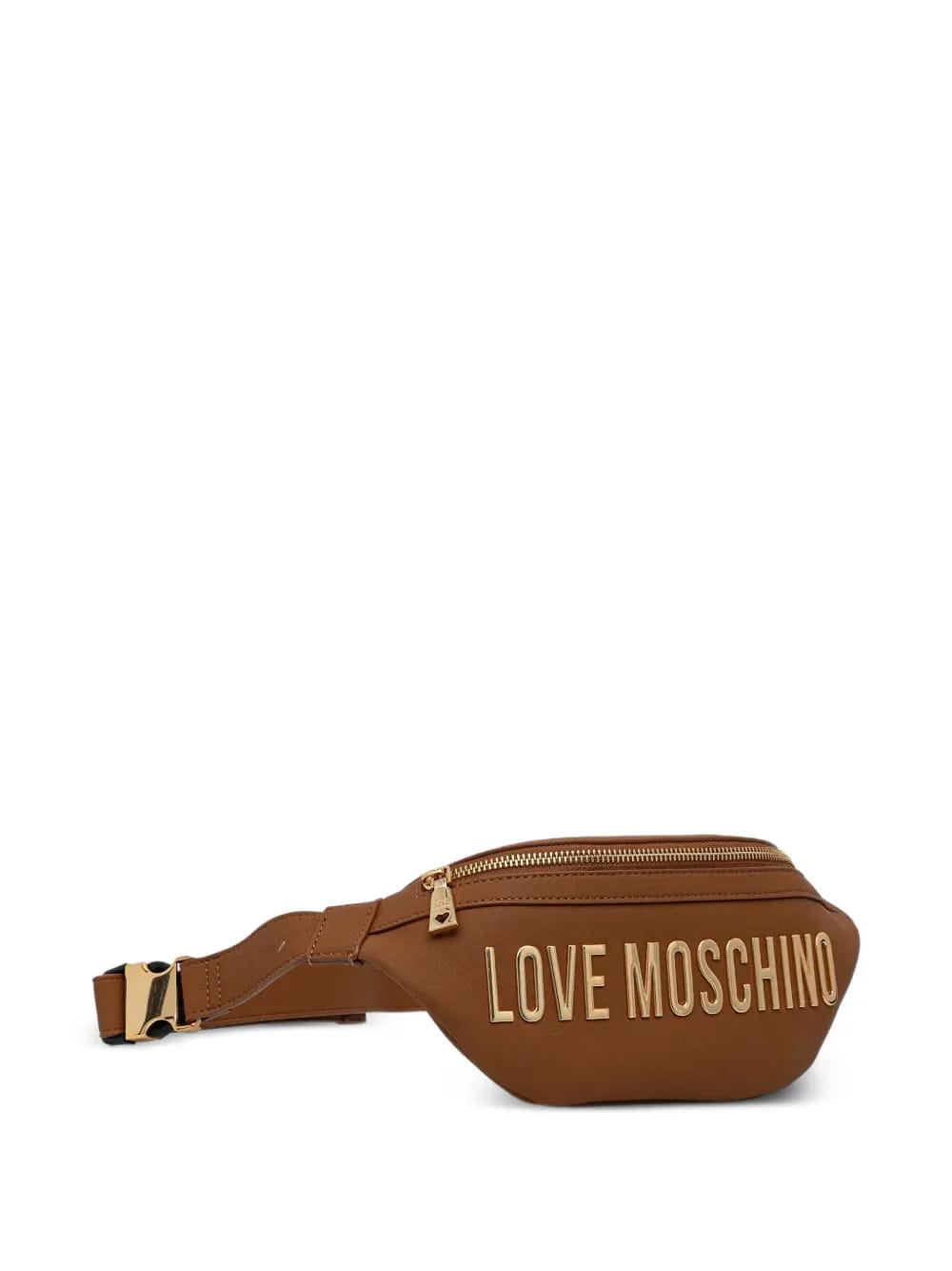 logo-detail buckle belt bag