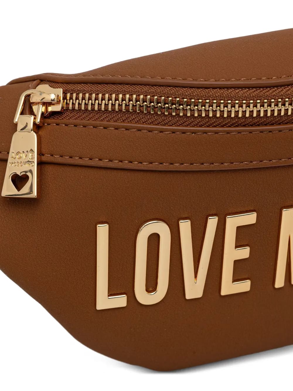 logo-detail buckle belt bag