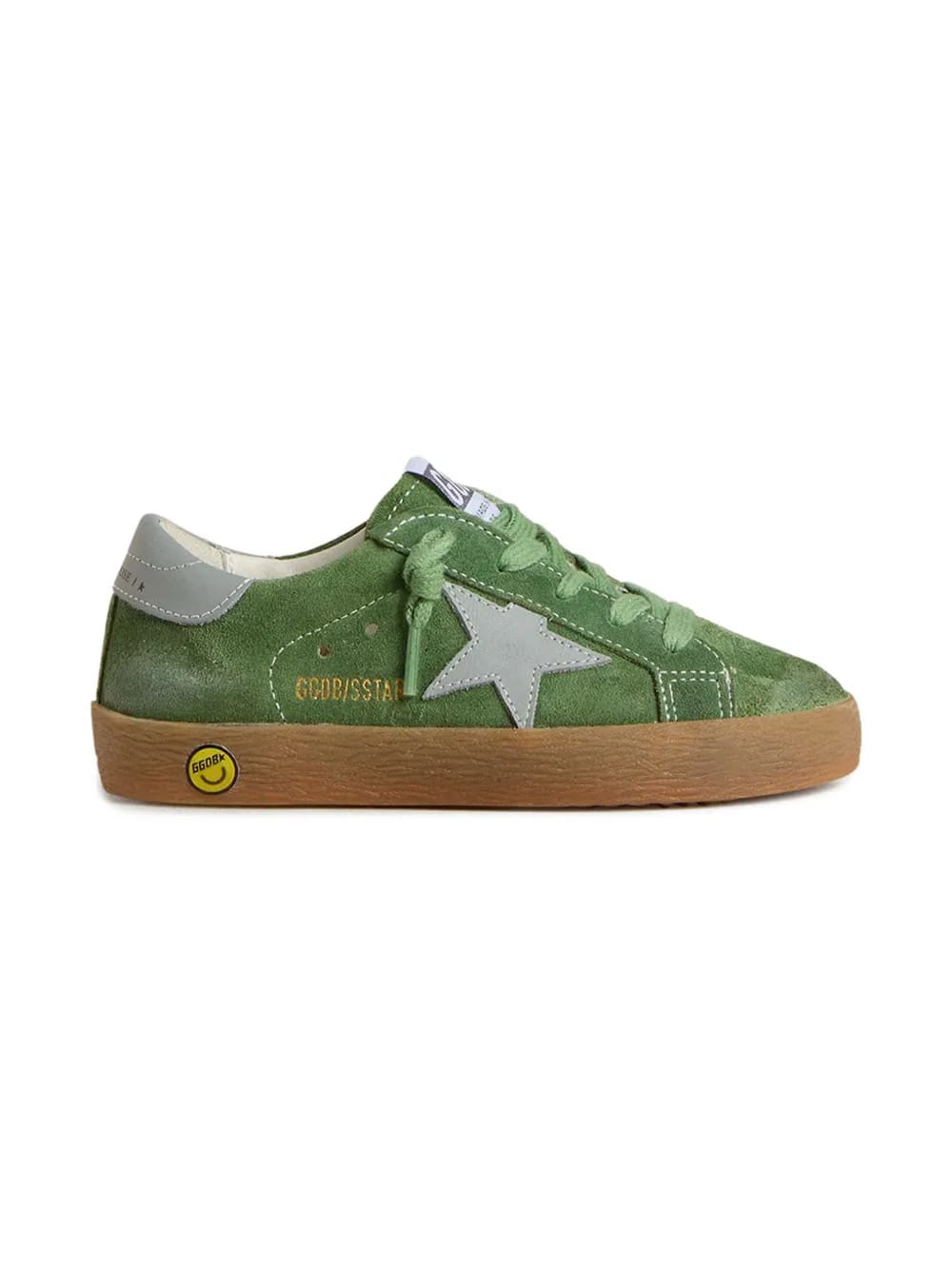 Super Star suede sneakers