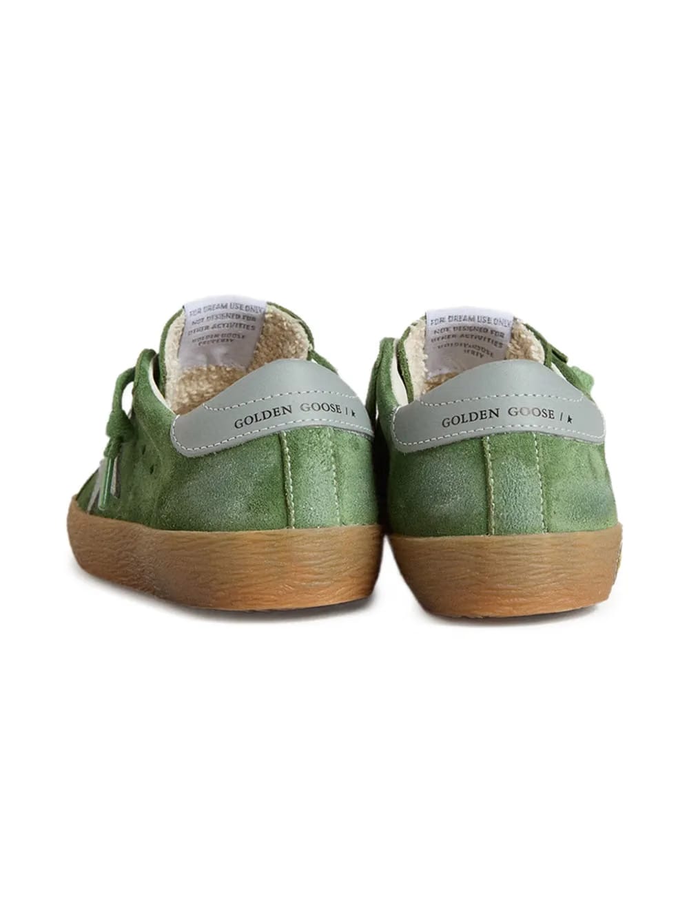 Super Star suede sneakers