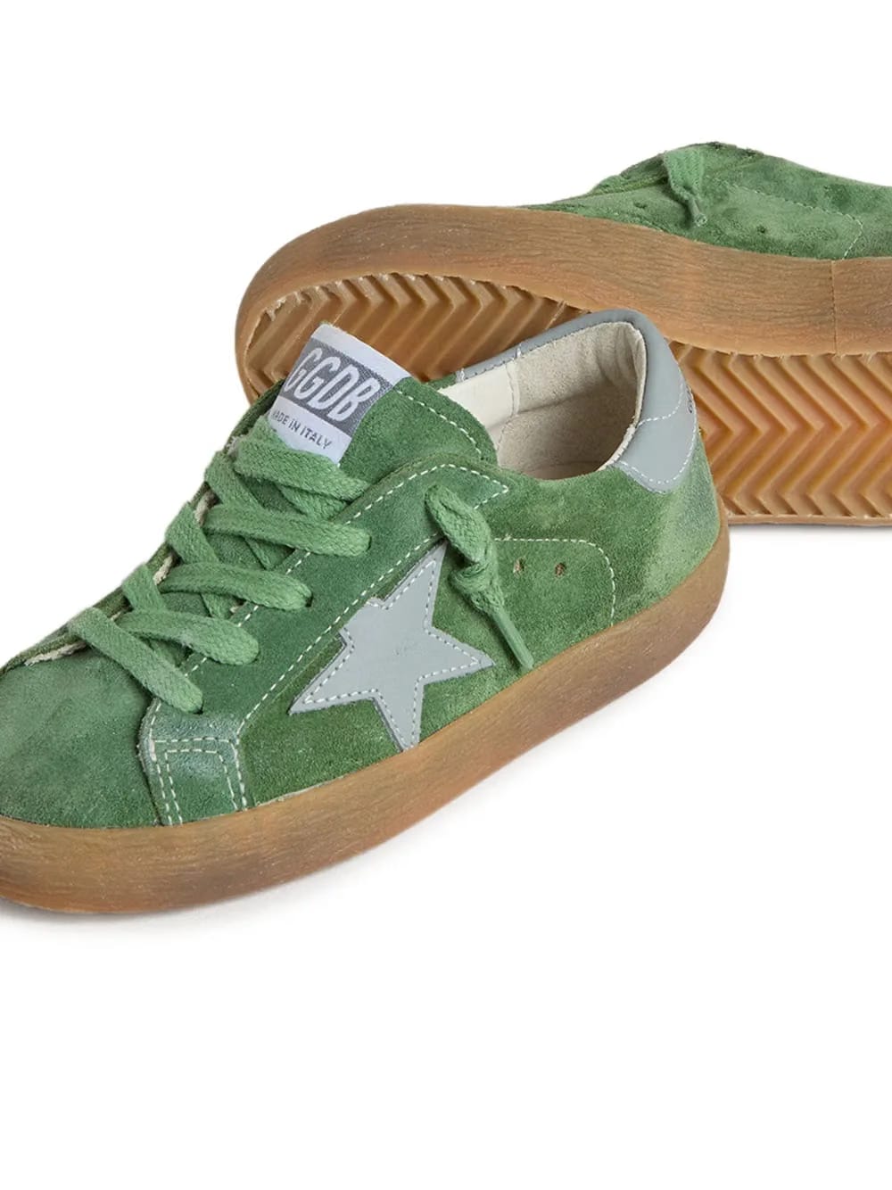 Super Star suede sneakers