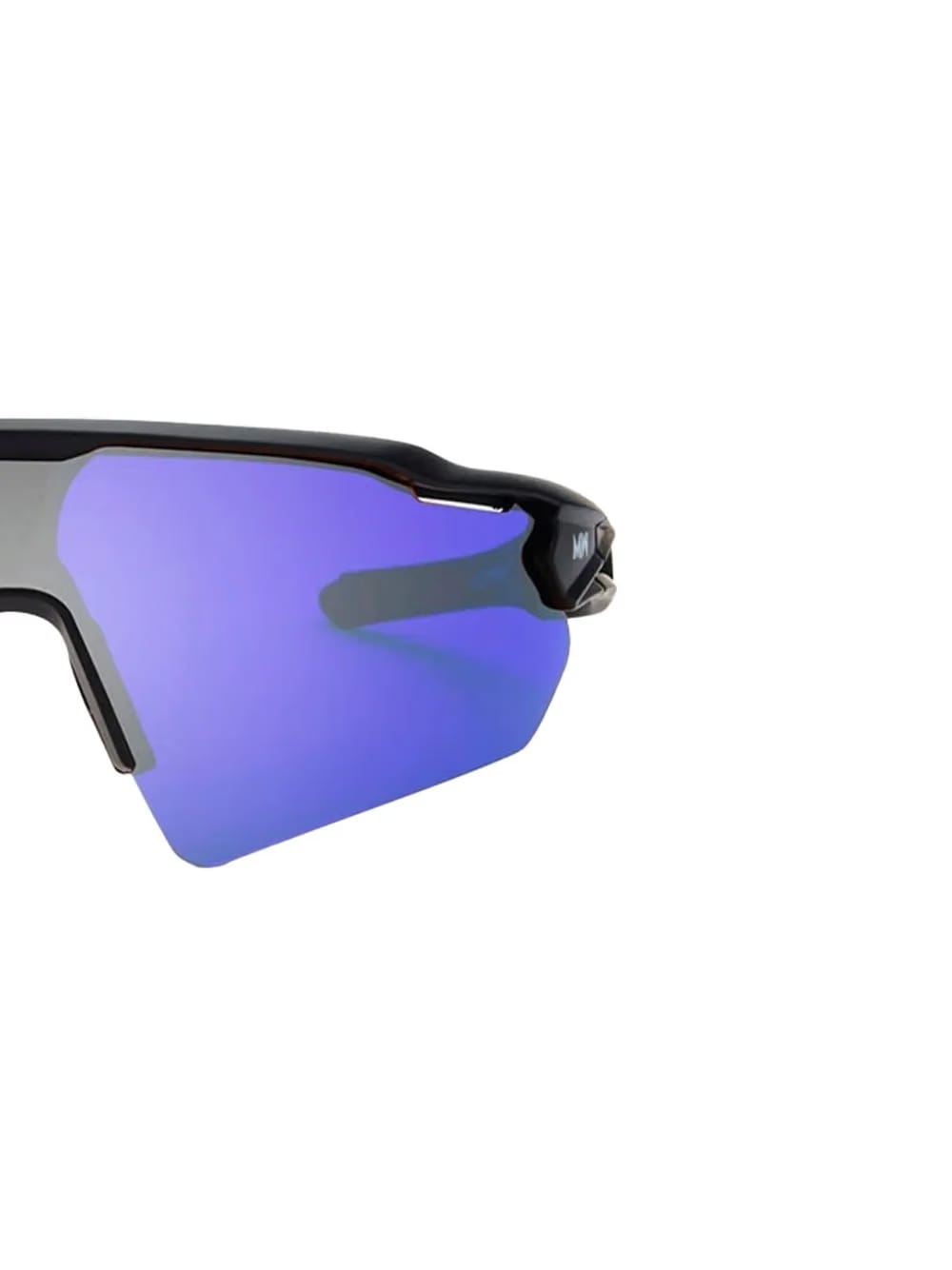 RAPID geometric-frame sunglasses