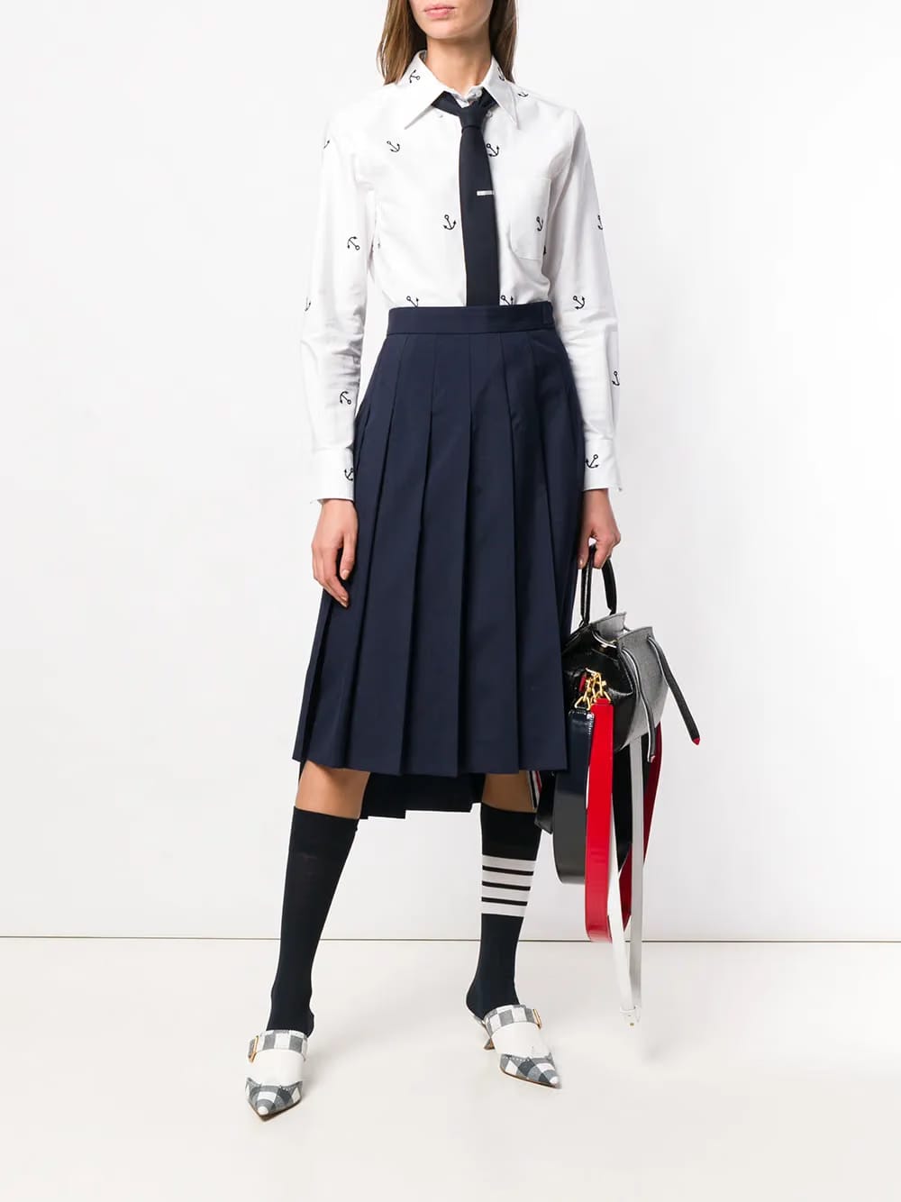 School Uniform Pleated Skirt