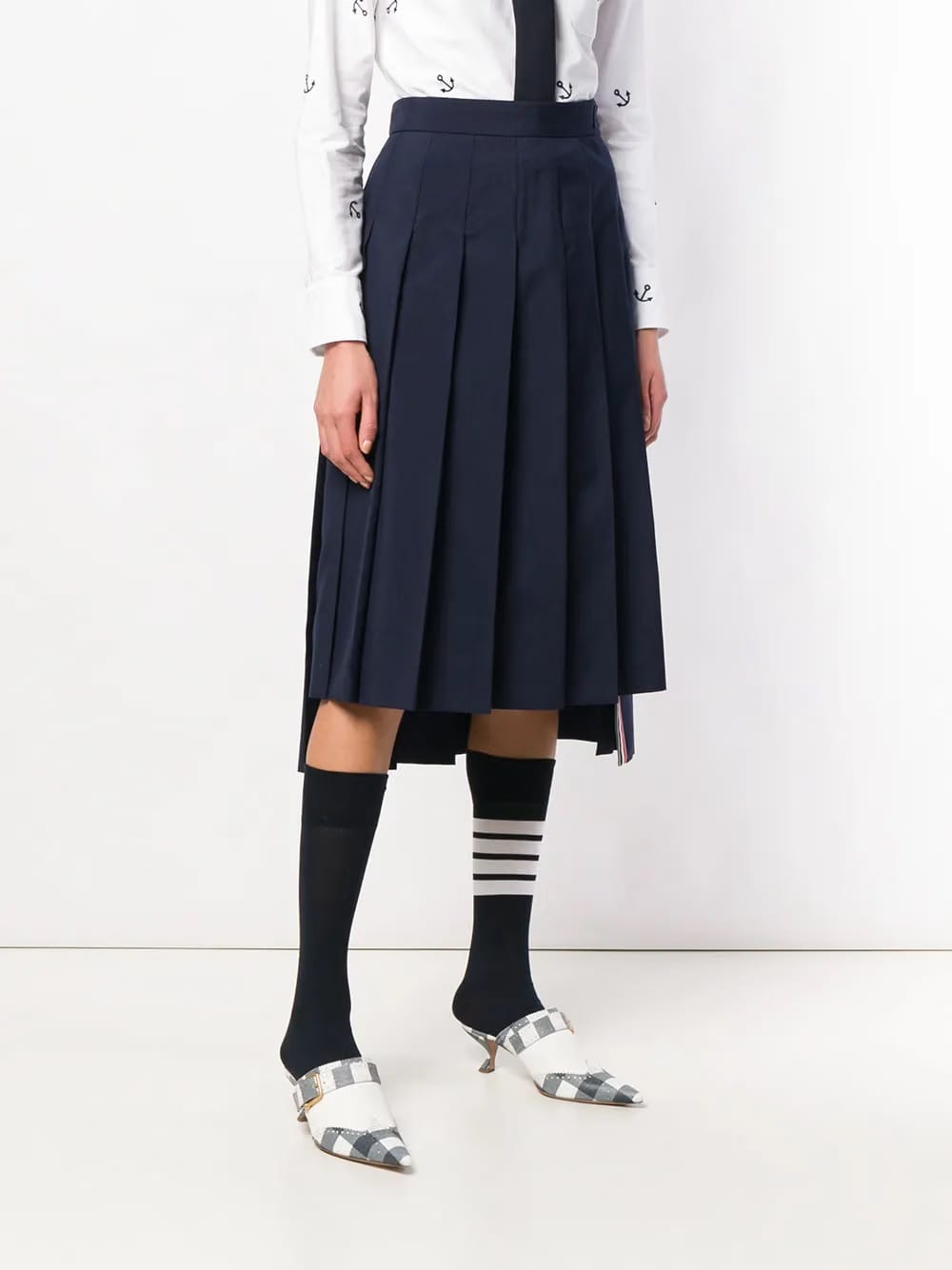 School Uniform Pleated Skirt