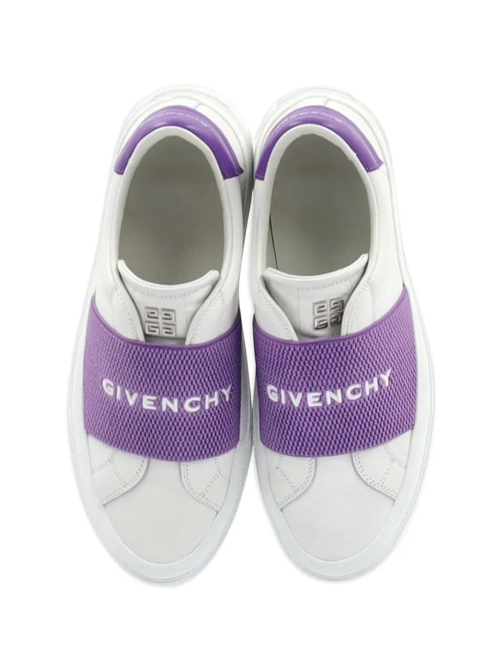 City sport leather sneakers