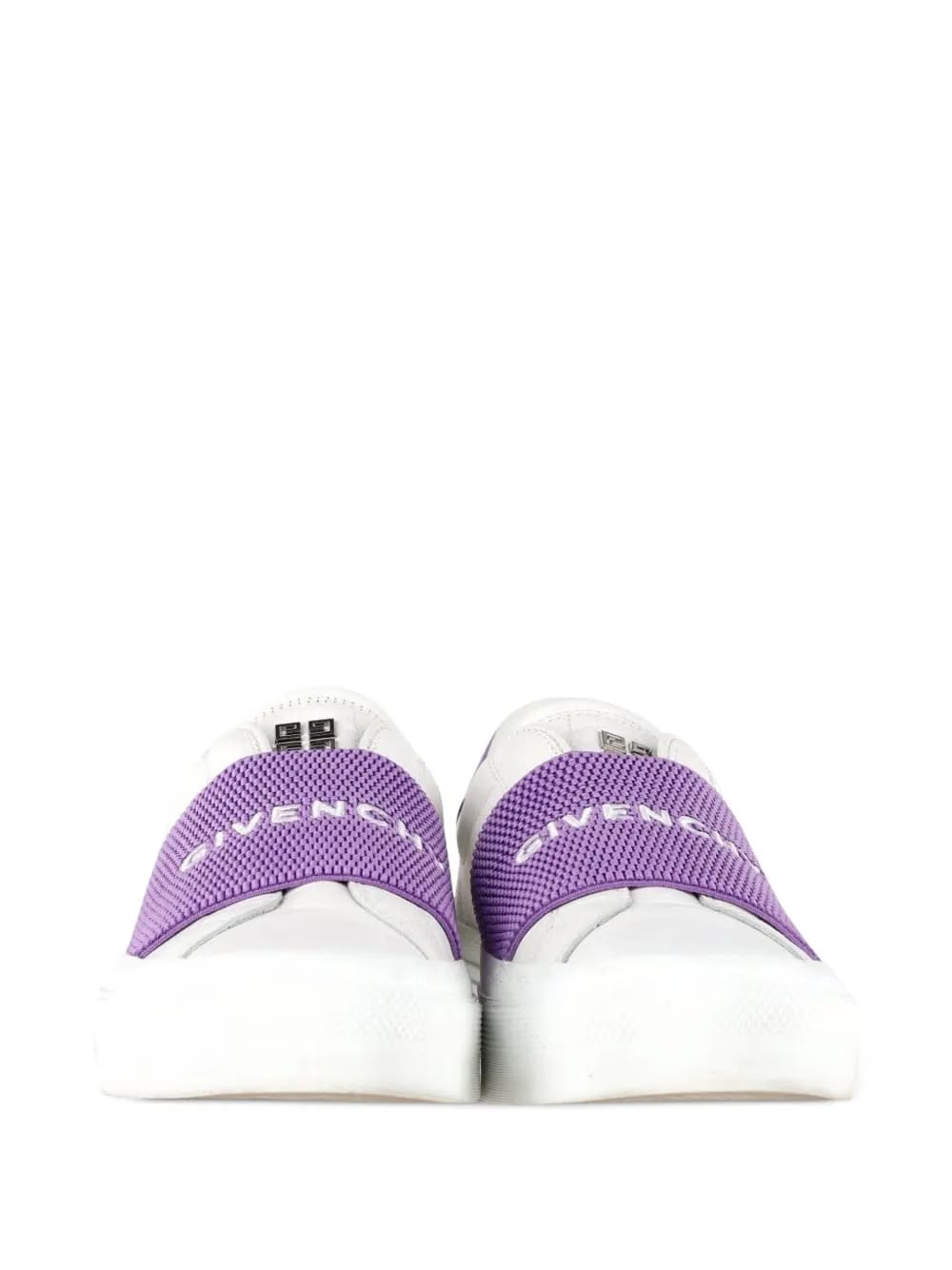 City sport leather sneakers