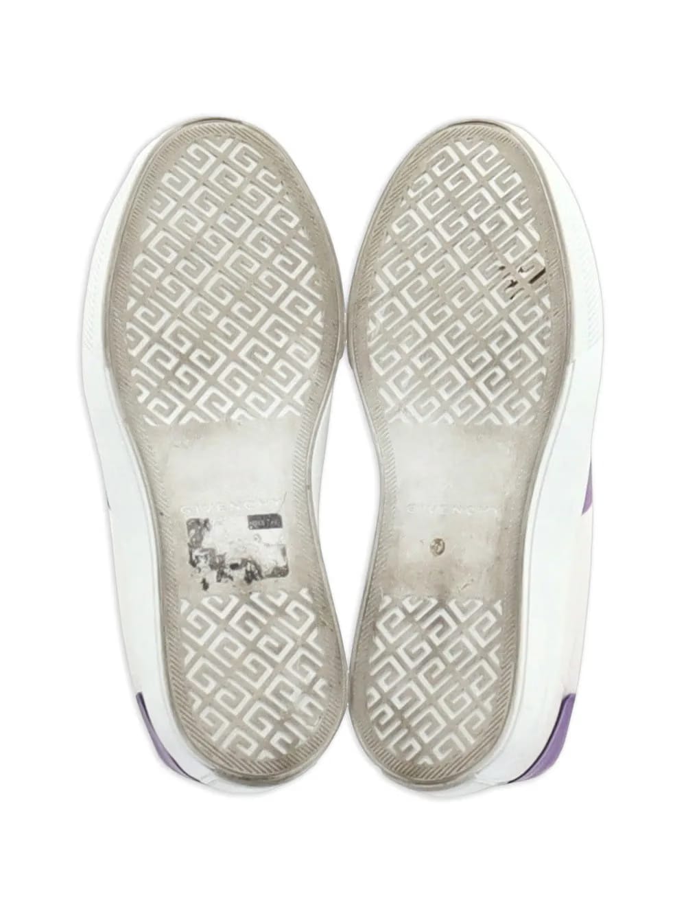 City sport leather sneakers