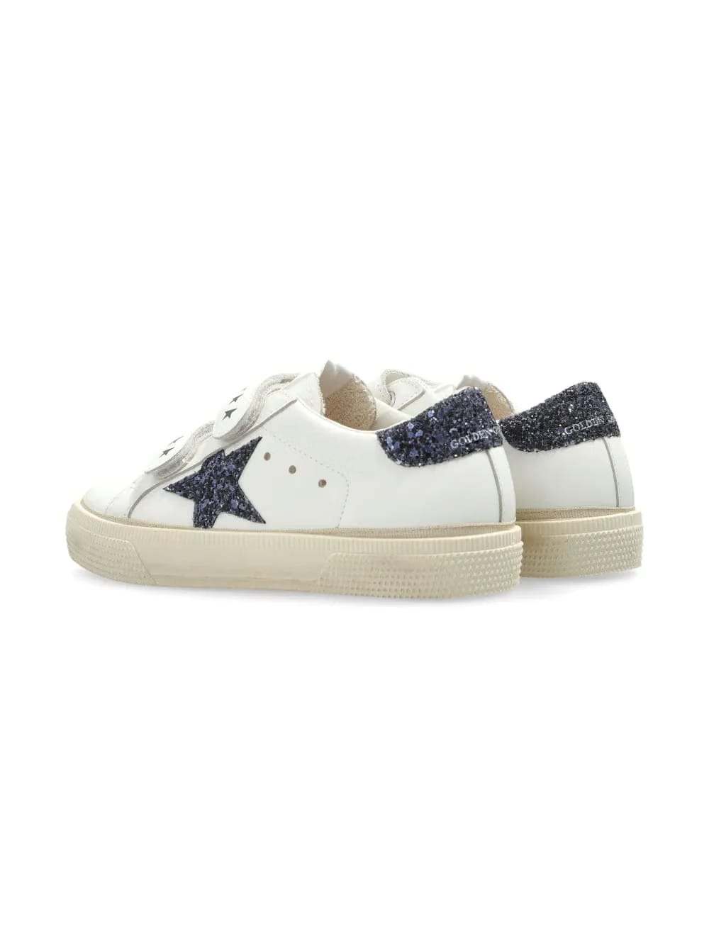 glitter-star sneakers