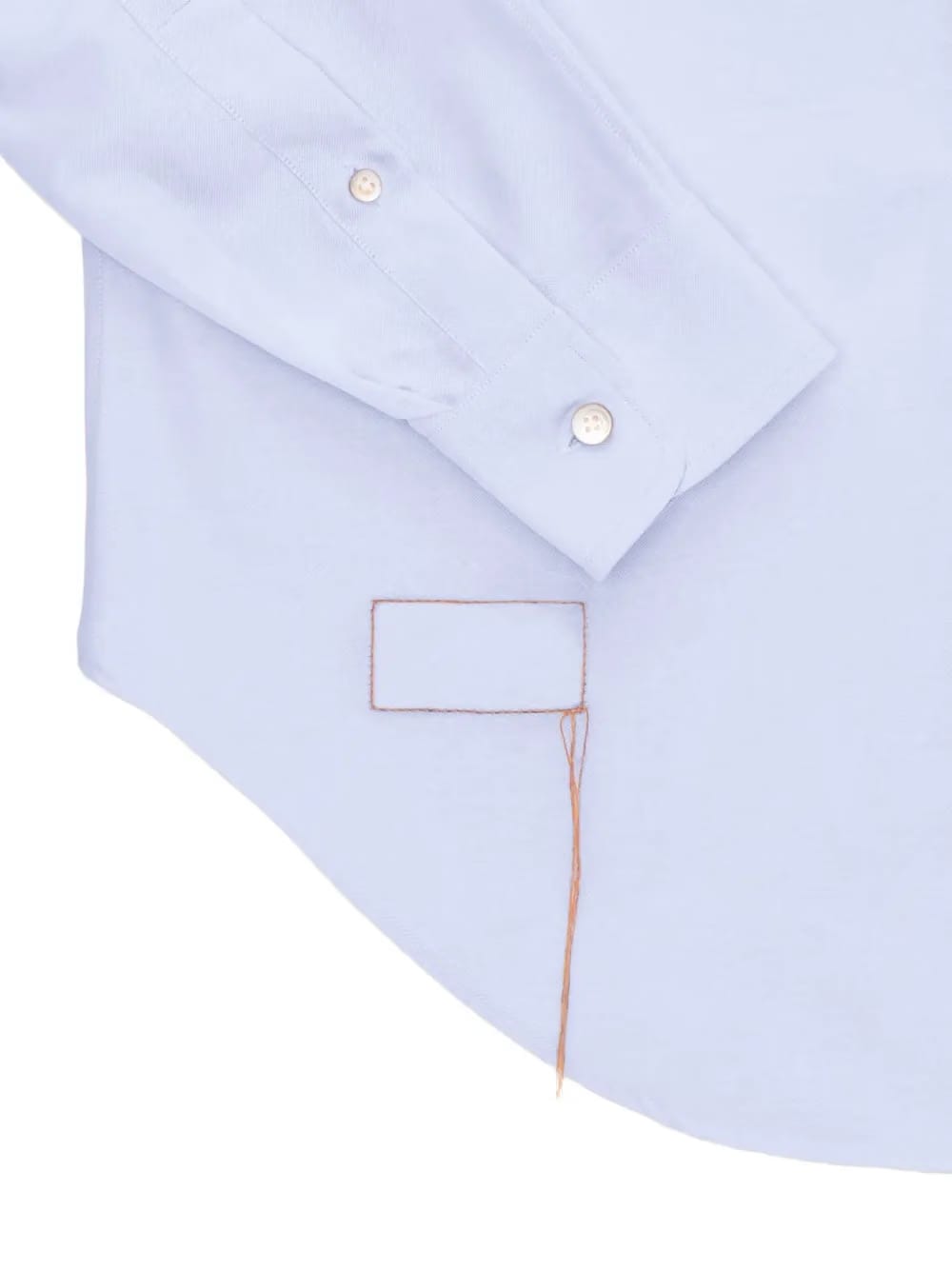 King buttoned Oxford shirt