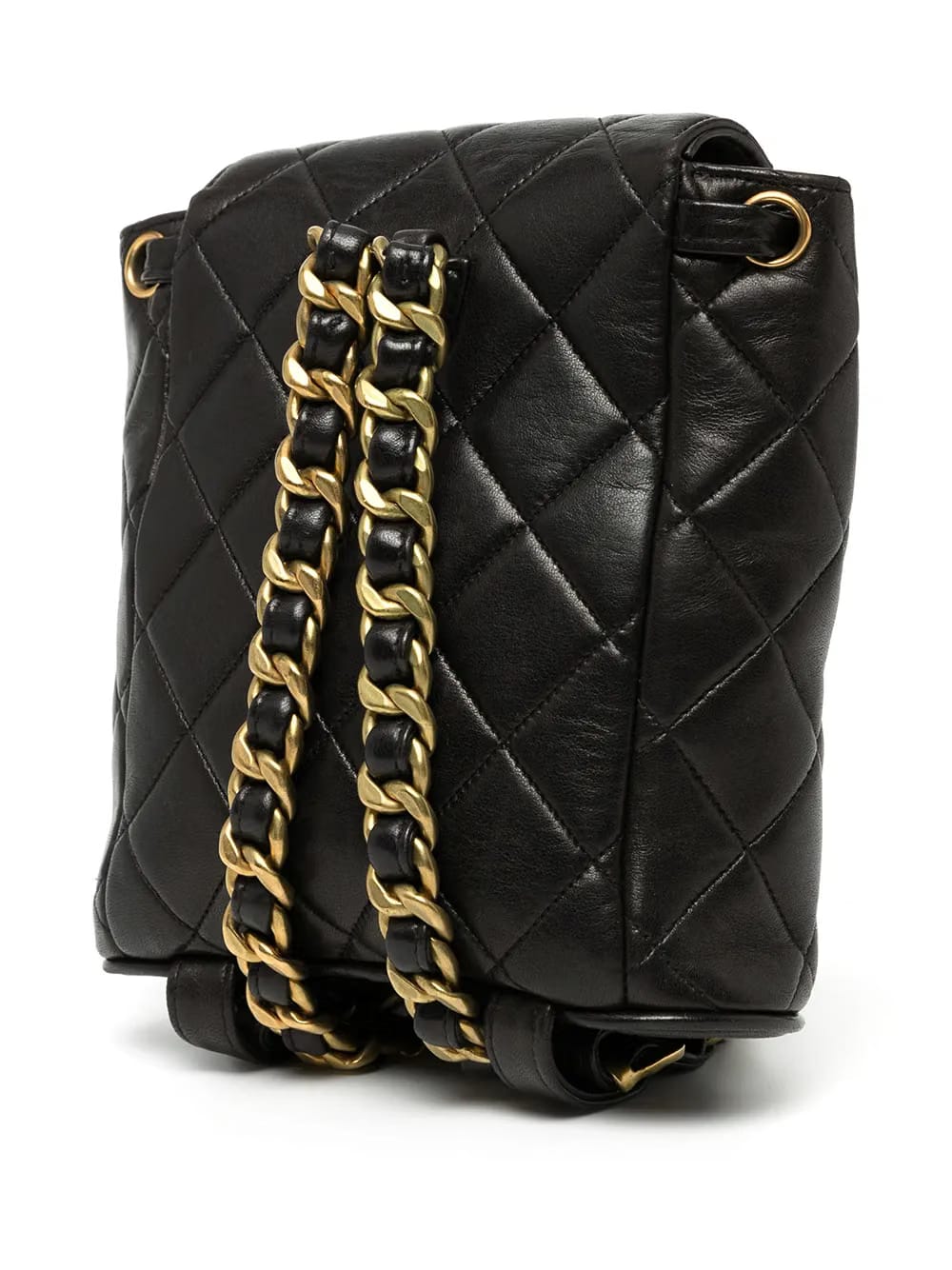 1992 mini Duma diamond-quilted backpack