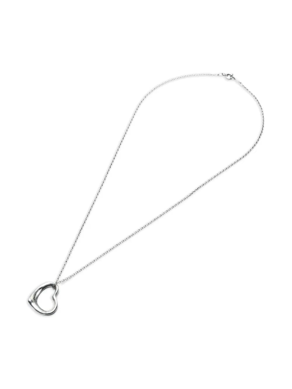 2000-2020 Open Heart necklace
