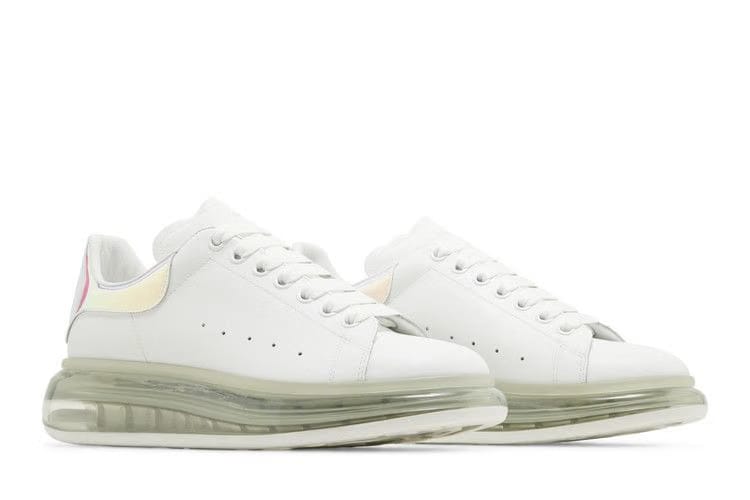 Alexander McQueen Oversized Sneaker Clear Sole - Iridescent