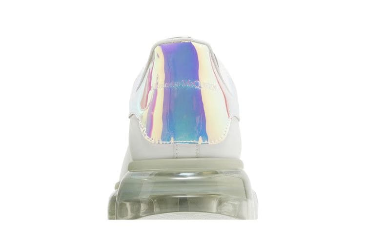 Alexander McQueen Oversized Sneaker Clear Sole - Iridescent