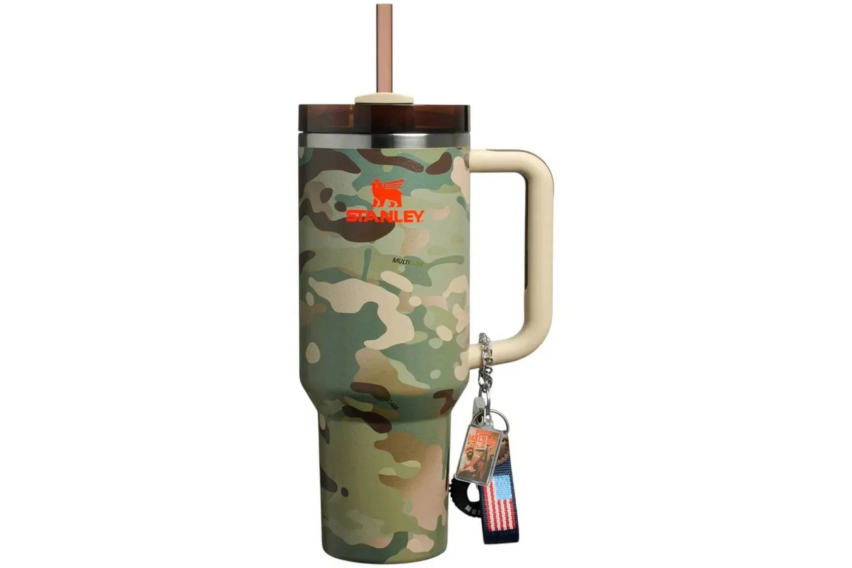 Stanley x The Post Malone Flowstate Quencher 40oz Tumbler Post Malone MultiCam