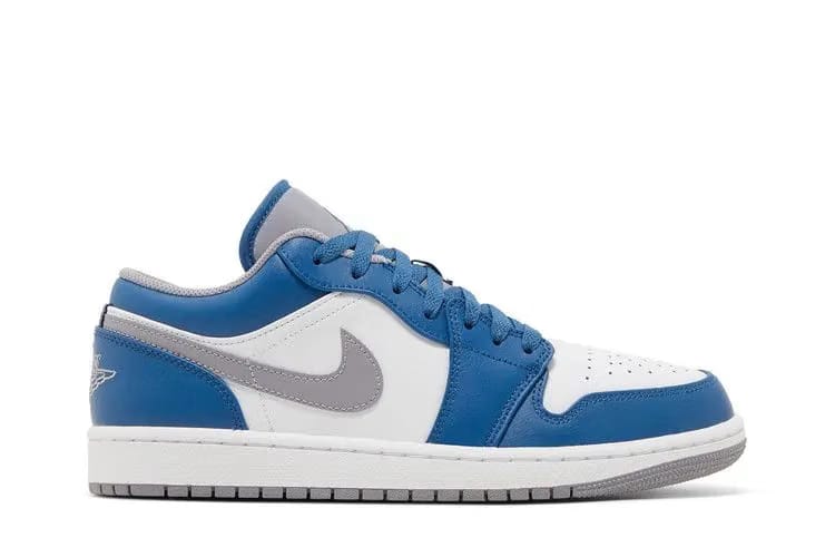 Air Jordan 1 Low True Blue