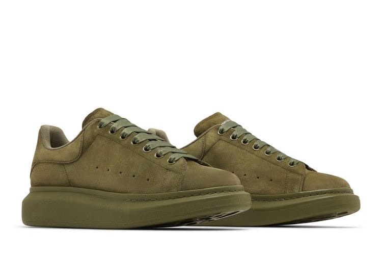 Alexander McQueen Oversized Sneaker Military Green