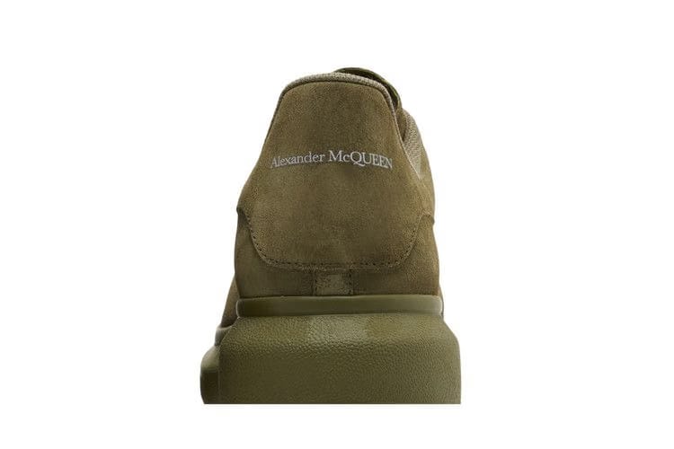 Alexander McQueen Oversized Sneaker Military Green