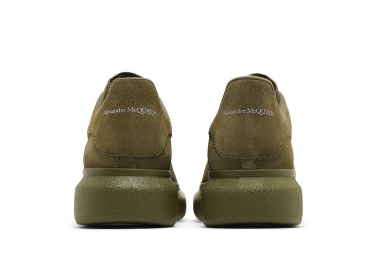 Alexander McQueen Oversized Sneaker Military Green