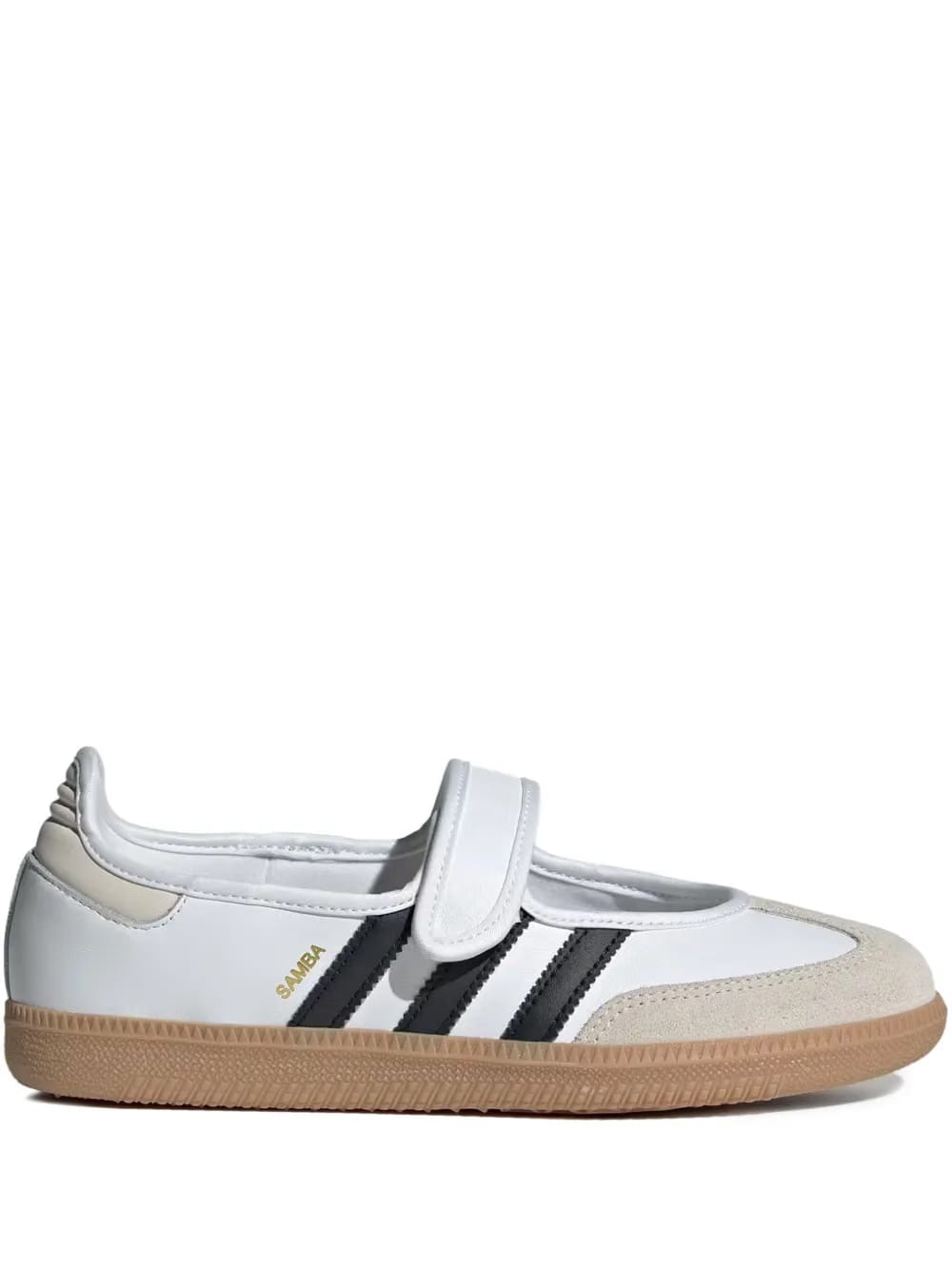 Samba Jane "White Black Gum" sneakers