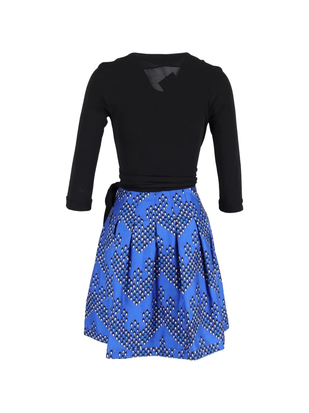 printed mini dress