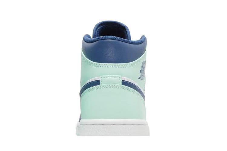 Air Jordan 1 Mid Blue Mint