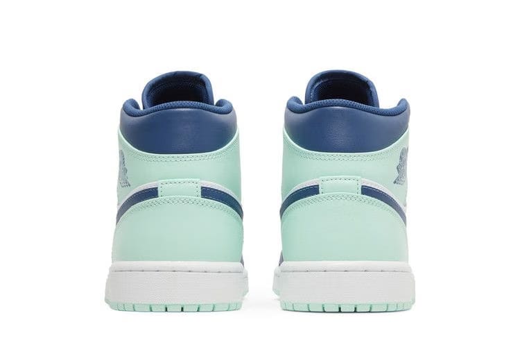 Air Jordan 1 Mid Blue Mint