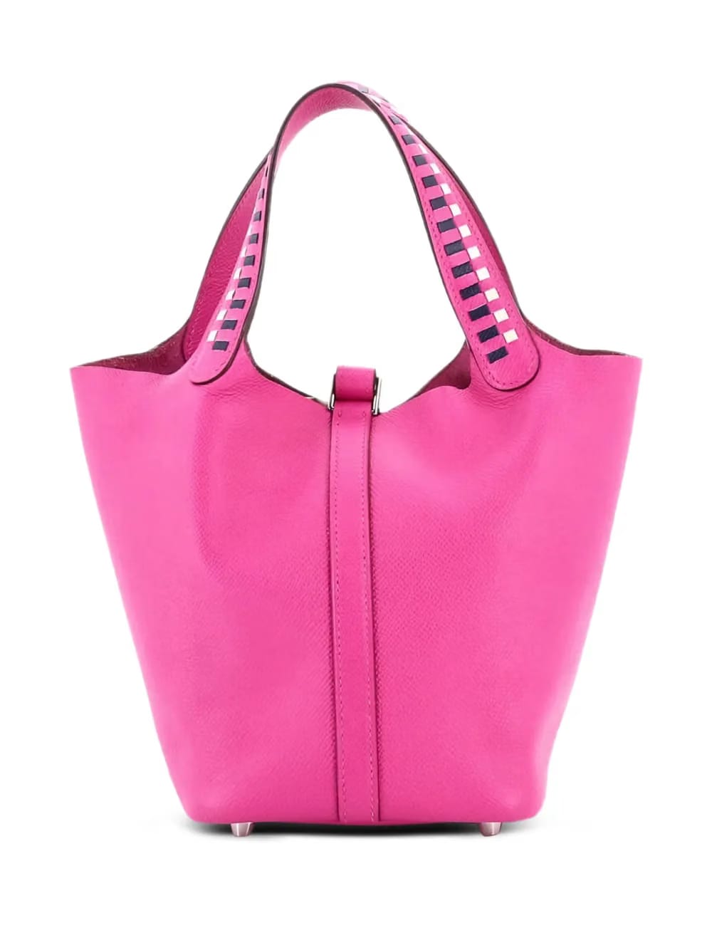 Picotin Lock Bag Tressage Epsom PM bucket bag