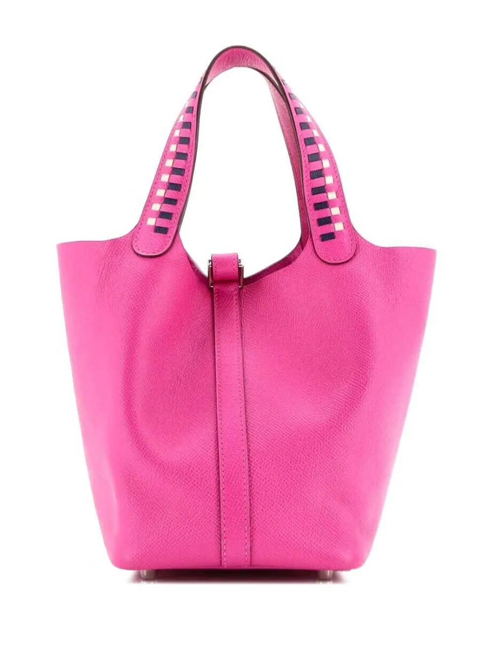 Picotin Lock Bag Tressage Epsom PM bucket bag