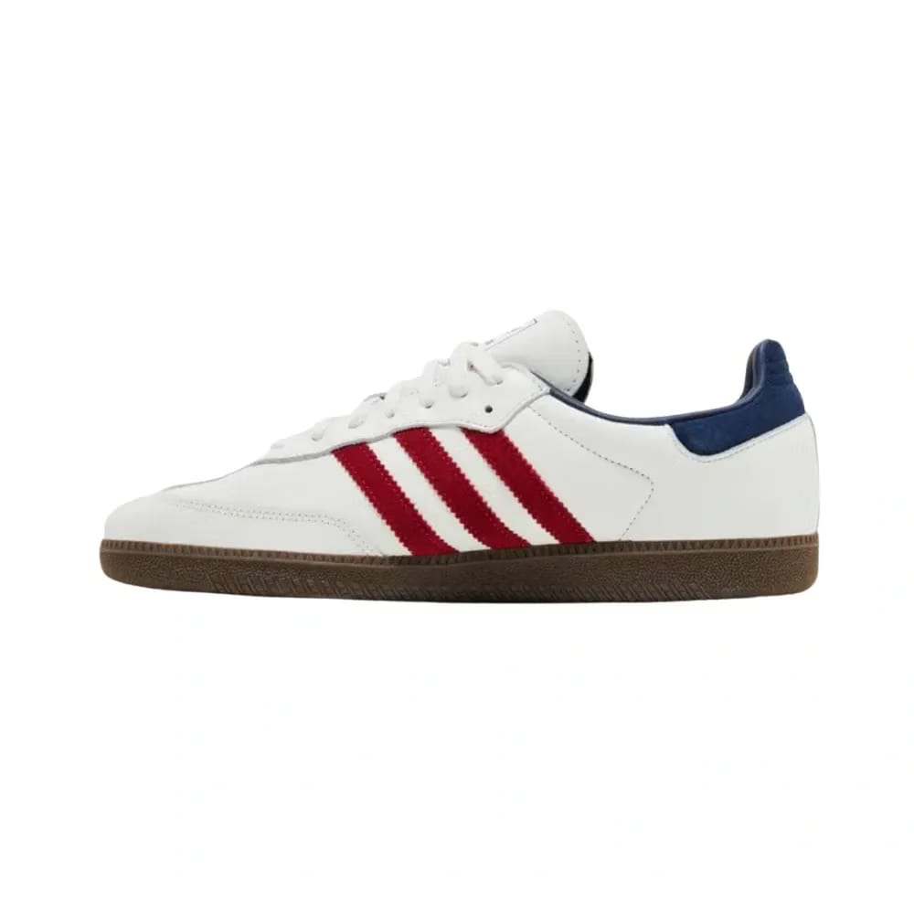 Samba OG White Victory Red Indigo