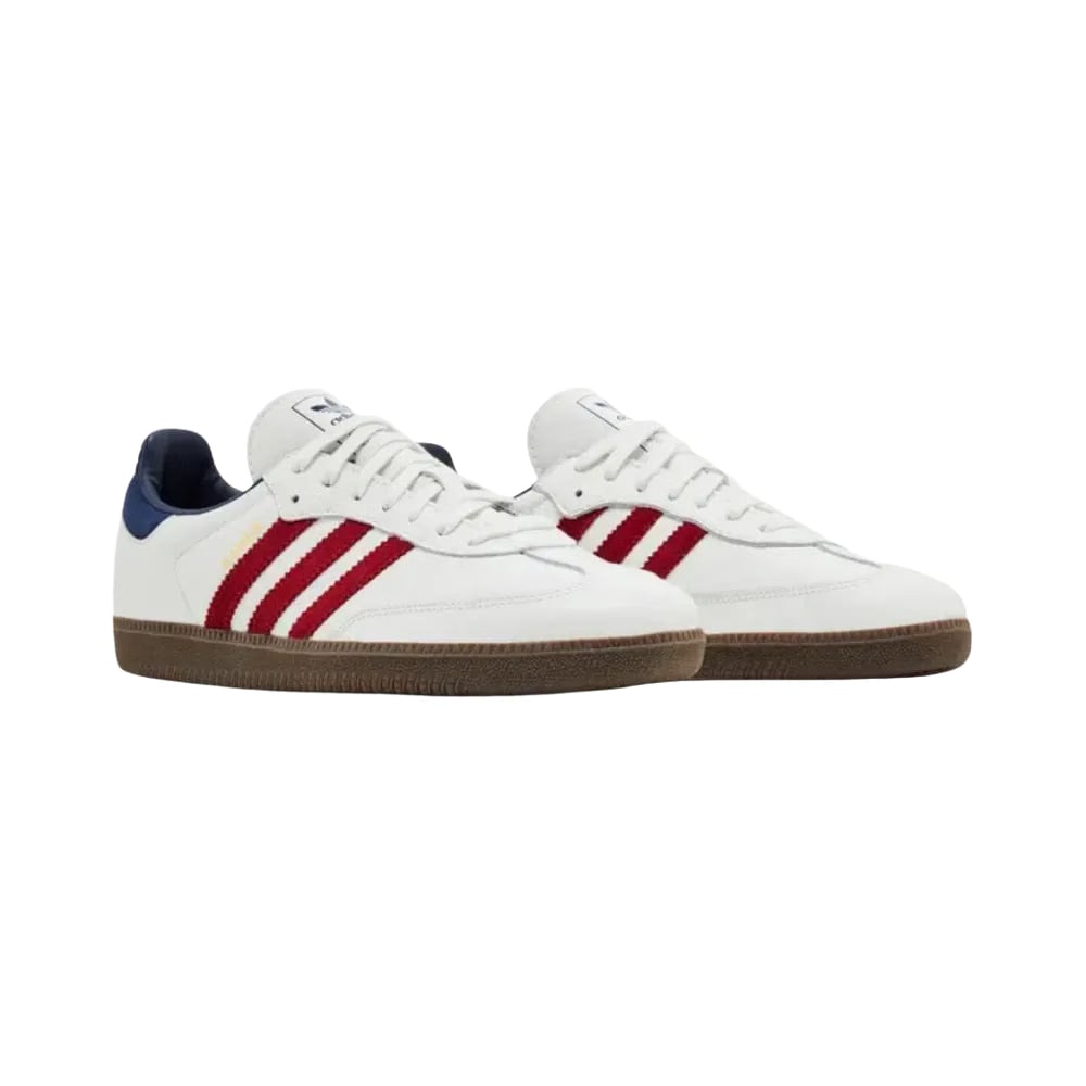 Samba OG White Victory Red Indigo