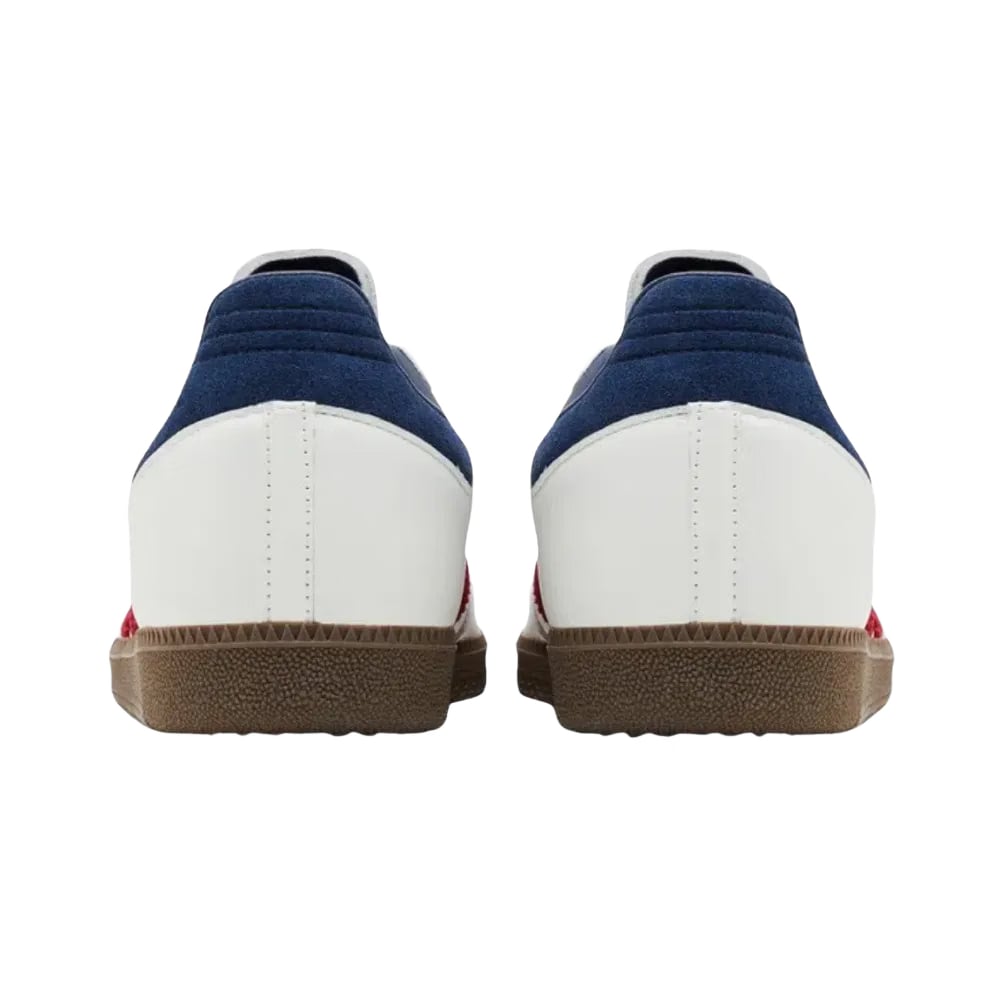 Samba OG White Victory Red Indigo