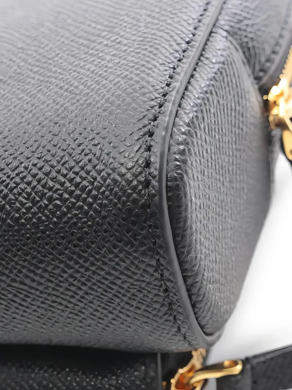 2020s Caro leather shoulder bag