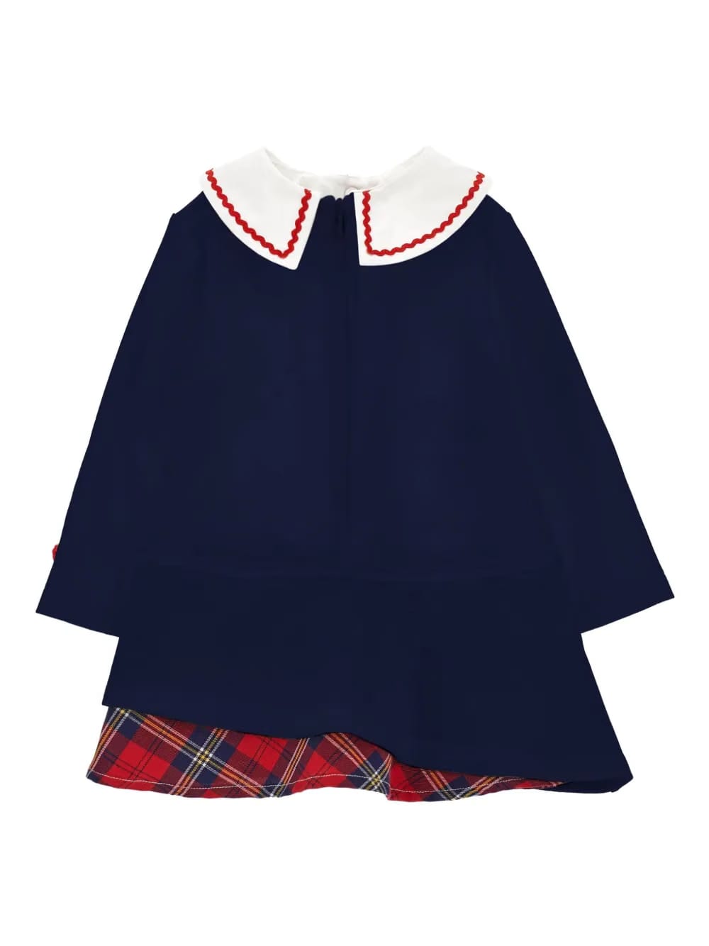 panelled dress