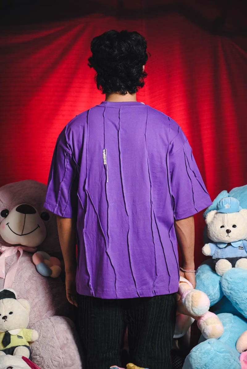 KLYNCH TEE: NIGHTPLUM [UNISEX]