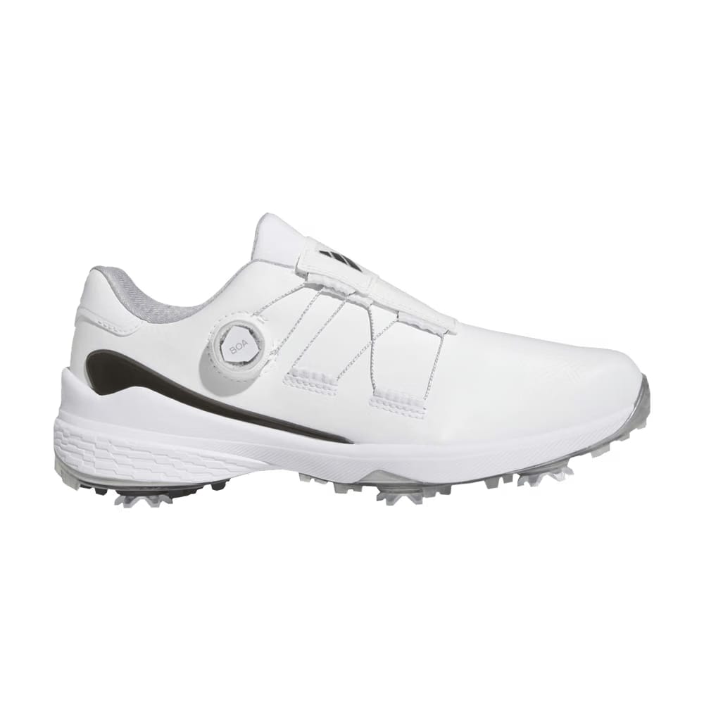 ZG23 BOA Golf White Silver Metallic