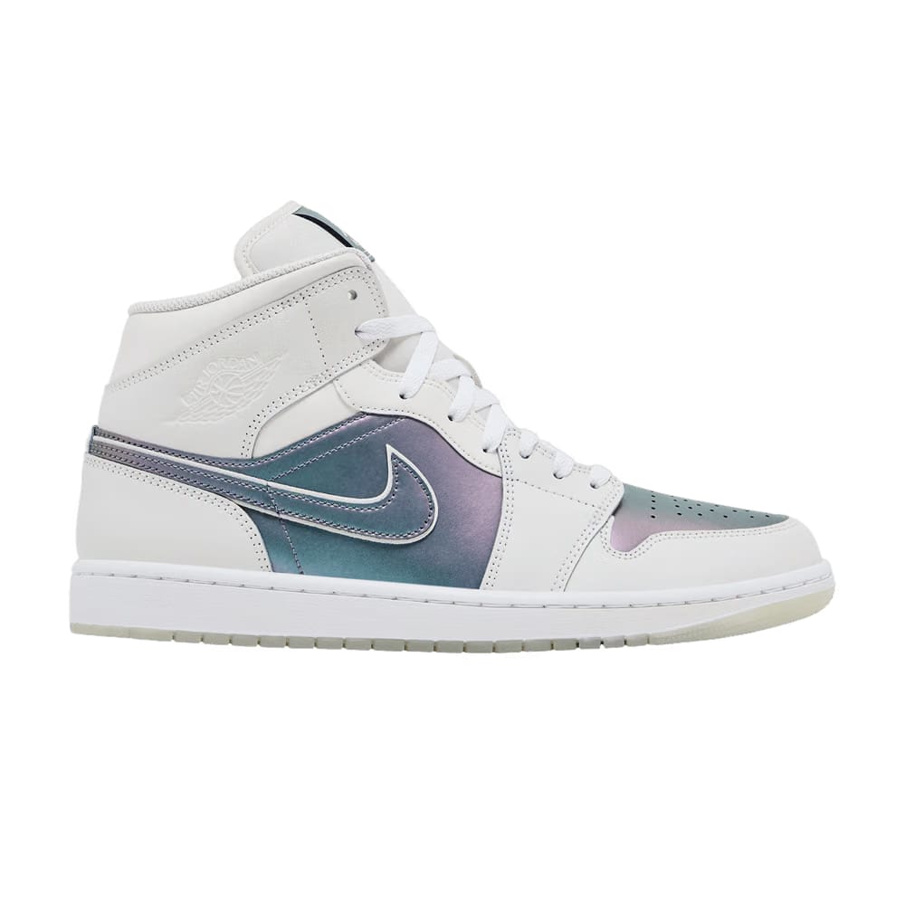 Wmns Air Jordan 1 Mid 'Phantom Iridescent'