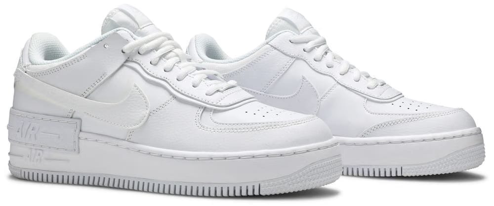 Wmns Air Force 1 Shadow 'Triple White'