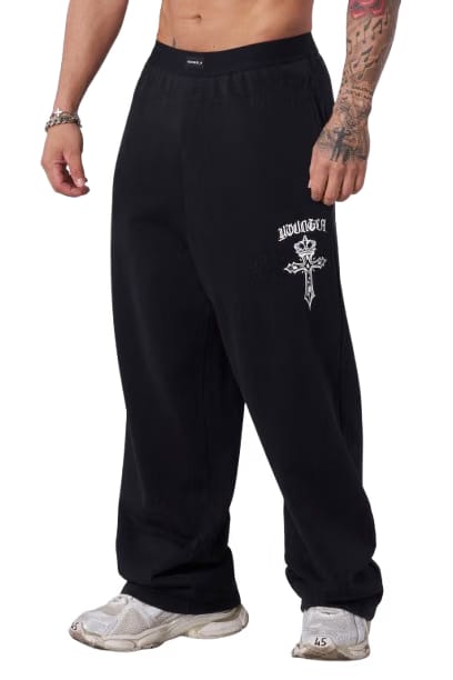 YOUNG LA 2009 Faith Sweats Black Wash