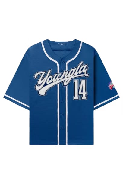 YOUNG LA 3002 Grand Slam Baseball Jerseys Royal Blue
